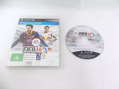 Mint Disc Playstation 3 Ps3 Fifa 14 - No Manual Free Postage • $4.72