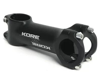 KORE XCD MTB Stem 1-1/8  31.8 Clamp 100mm Length +/- 6 Deg 154g Matte Black New • $24.99