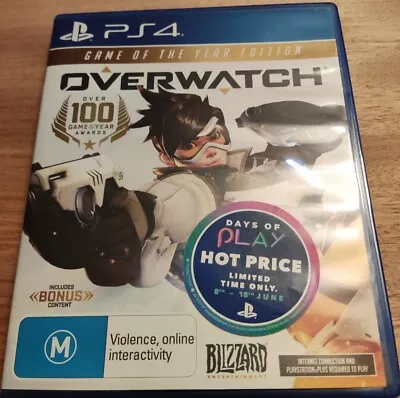 $5 • Buy Overwatch Game Of The Year Edition - Playstation 4 - Ps4 