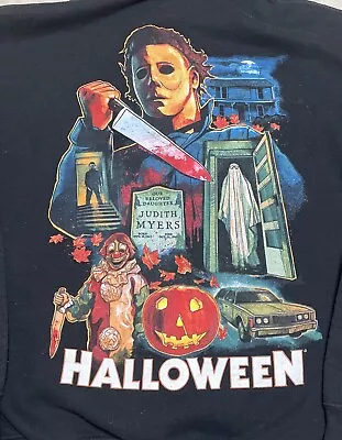 Universal Halloween Horror Nights 2022 Halloween Michael Myers Hoodie Small S • $22.95