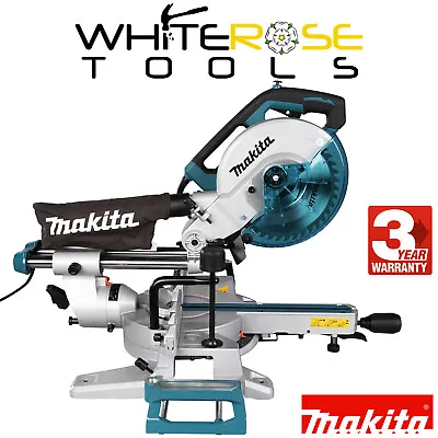 Makita Slide Compound Mitre Saw 216mm Cutting Blade 1200W 110V Or 240V LS0816F • £259.85