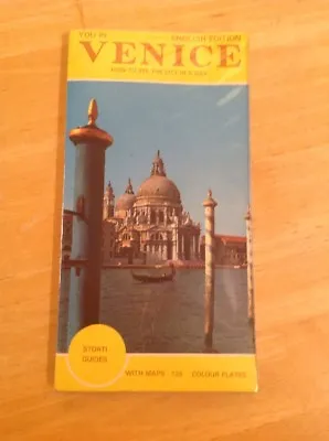 Storti Venice Guide Book With Map 1981 • £1.67