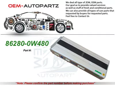 $285 • Buy 2007-2012 Lexus LS460 86280-0W480 Mark Levinson Amplifier Oem Used