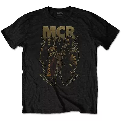 My Chemical Romance Appetite For Danger Black Unisex T Shirt New & Official • £14.99