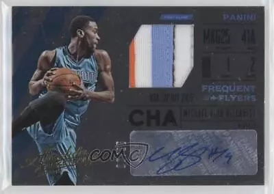 2015-16 Absolute Frequent Flyer Material Prime /25 Michael Kidd-Gilchrist Auto • $9.45