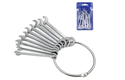 QYQRQF Small Wrench Set Metric Wrench Sets 10 Pcs 4-11mm Mini Combination W... • $19.99