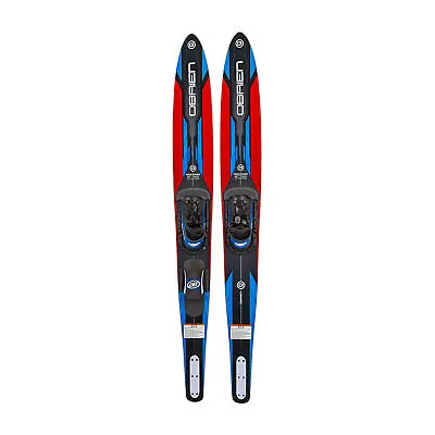 $118.43 • Buy O'Brien Watersports Adult 68 Inches Performer Combo Water Skis (Used)