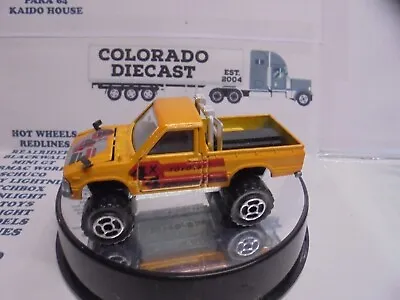 $5.50 • Buy Loose Majorette Yellow #292 Toyota 4x4 Pick Up Truck