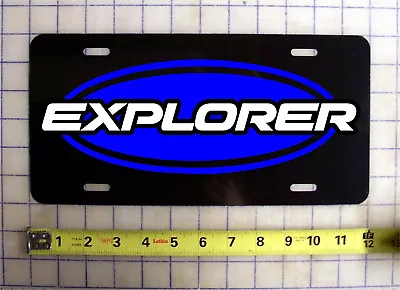 Ford Explorer Custom License Plate / Car Tag • $15.99