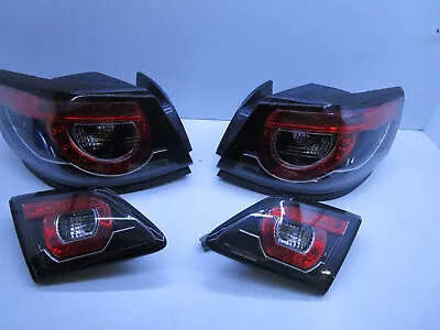 BLACK LED Tail Lights SET For HOLDEN COMMODORE VF SEDAN SS SSV SV6 EVOKE CALAIS • $649