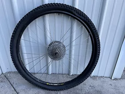 Mavic A 317 Disc 29er Mountain Bike Rear Wheel 29” Shimano Deore 10 Speed Disc  • $95