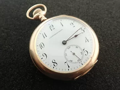 Vintage 12 Size Longines Private Label St. Louis Mo Pocket Watch - Running  • $250