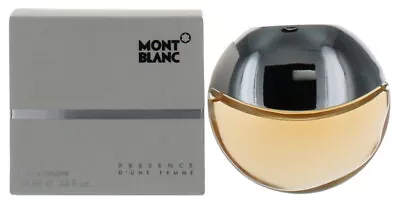 Presence D'Une Femme By Mont Blanc For Women Mini EDT Perfume Spray 0.34 Oz. NIB • $12.41