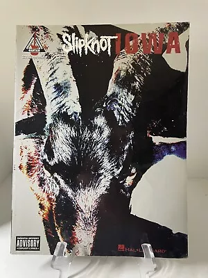 Slipknot Iowa Guitar Tab Songbook • $55