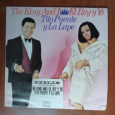 Tito Puente Y La Lupe – The King And I / El Rey Y Yo [1967] Vinyl LP Jazz Bolero • $39.98