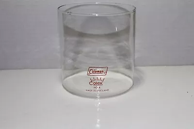 Vtg Coleman Lantern COLEX Angleterre Pyrex Globe No. 4 335 285 286 288 282 321 • $34.99