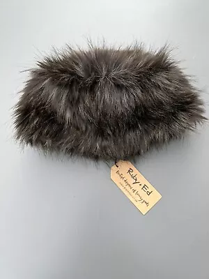 Ruby And Ed Faux Fur Murmansky Cossack Hat Brown Mix • £22