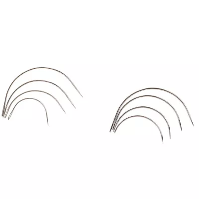 £4.39 • Buy 25Pcs/set Curved Mattress Needles Hand Sewing Needle For Household Upholstery';.