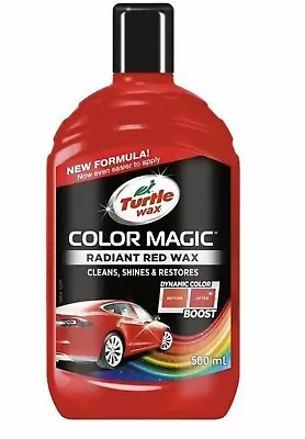 Car Wax Auto Detailing Liquid Coating Color Magic Turt Polish Restores Shine • $29.99