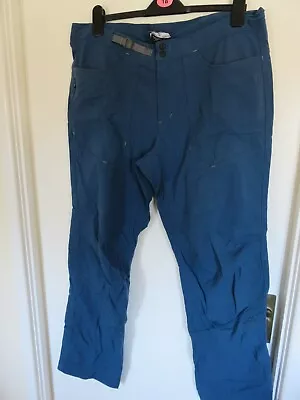 £45 • Buy Mountain Equipment Hope Pant / Trousers Blue 38 Regular