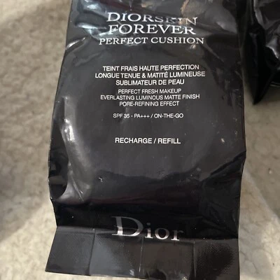 £14.99 • Buy Dior Diorskin Forever Perfect Cushion Refill 15g - Shade 012 BNIB Porcliene