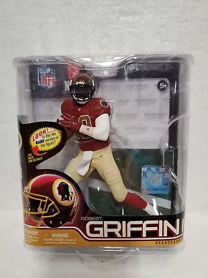 Mcfarlane NFL 31 Robert Griffin Throwback 80th Aniv Redskins Exclusive Variant • $15