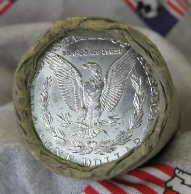 Roll Of 20 Silver Morgan Dollars S End / P  *l Hh161 • $427