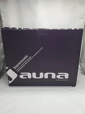 Auna  Bluetooth Stereosonic Microsystem  Stereo System  Micro System  • $50