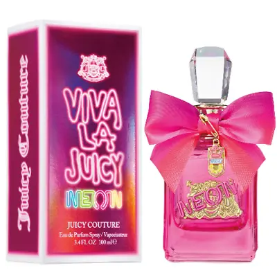 Viva La Juicy Neon By Juicy Couture 3.4 Oz EDP Perfume For Women New In Box • $43.65