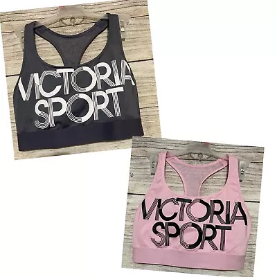 Victoria's Secret VICTORIA SPORT Sport Bras Lot Of 2 Size Medium • $14