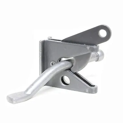 Self Locking Automatic Gravity Latch Fence Weld On Steel Gate Lever • $5
