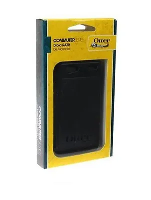 Oem Otterbox Commuter Hard Shell Case Cover For Motorola Droid Razr Xt912 Black • $23.16