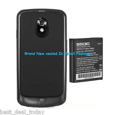 Seidio Innocell Extended Battery For Samsung Galaxy Nexus Verizon LTE SCH-I515 • $24.95