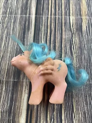 Vintage 1984 Hasbro My Little Pony MLP G1 Baby Firefly Pegasus Pony • $13.99