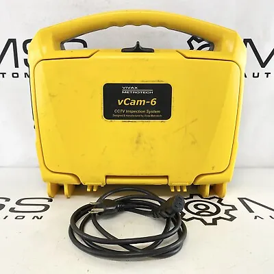 Vivax Metrotech VCam-6 CCTV Inspection System VX111-01 USA • $2025