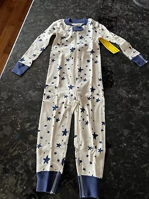 NWT Moon And Back By Hanna Andersson  90 CM Or Size 3 Pajamas Organic Cotton • $12.99
