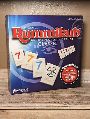 Pressman Rummikub Classic Edition Game - The Original Rummy Tile Game  • $19.99