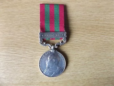 IGS India General Service Medal 1895 Waziristan 1901-2 Clasp • £180