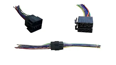 Wiring Harness For Volvo Stereo Big Rig Truck Radio Male & Female • $6.73