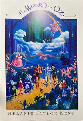 Melanie Kent Taylor The Wizard Of Oz Hand Signed Offset Lithograph Art • $120