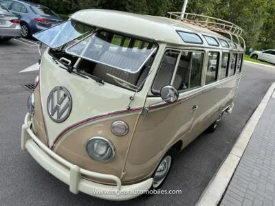 $62000 • Buy 1971 Volkswagen Bus/Vanagon 23 Windows Ragtop SEE Videos