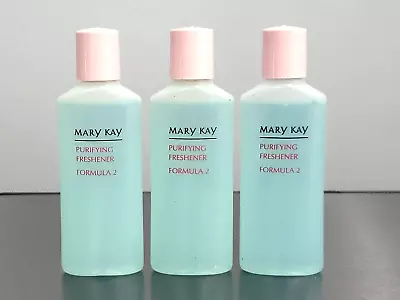 3X Mary Kay Purifying Freshener Formula 2 - 1oz 30 Ml Nwob Travel Size  (#m1 • $17.99