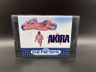 Akira Prototype Repro Sega Genesis Video Game Cartridge • $29.95