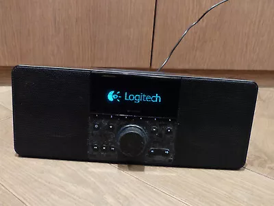 Logitech Squeezebox Boom Wifi Or LAN Stereo Digital Media Streamer • £45