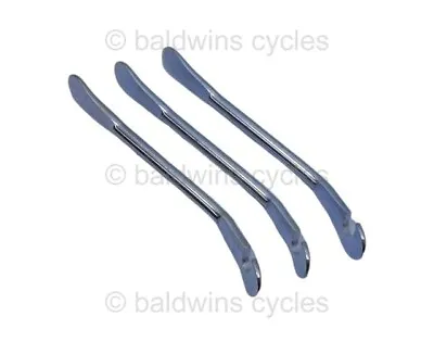 Pack Of 3 Weldtite Cyclo METAL TYRE LEVERS • £3.49