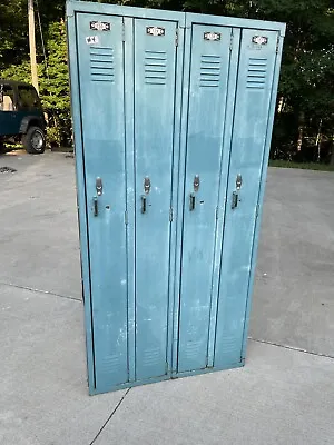 Vintage American Locker Manufactured  By Medart Greenwood MS • $625