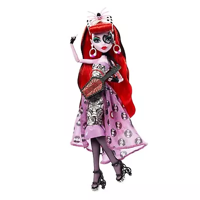 Monster High Outta Fright Operetta Doll Pre Sale 💗🕷️🎸 • $94.99