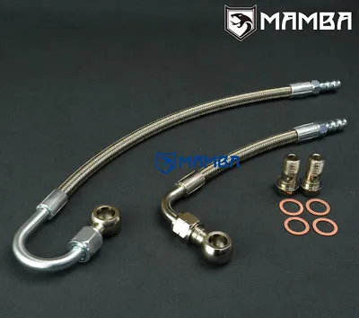 Turbo Water Line Hose Kit VOLVO S40 C30 C70 T5 2.5L K04-033 53039700033 B5254T3 • $80.19