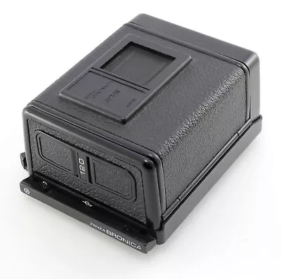 Zenza Bronica ETR 6x4.5 120 Film Back - Bronica ETR ETRs ETRsi 120 Cameras. • £79.99