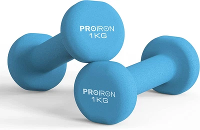 $34.99 • Buy Dumbbell Weights Set Anti-Slip Exercise Fitness Home Gym Dumbells AU